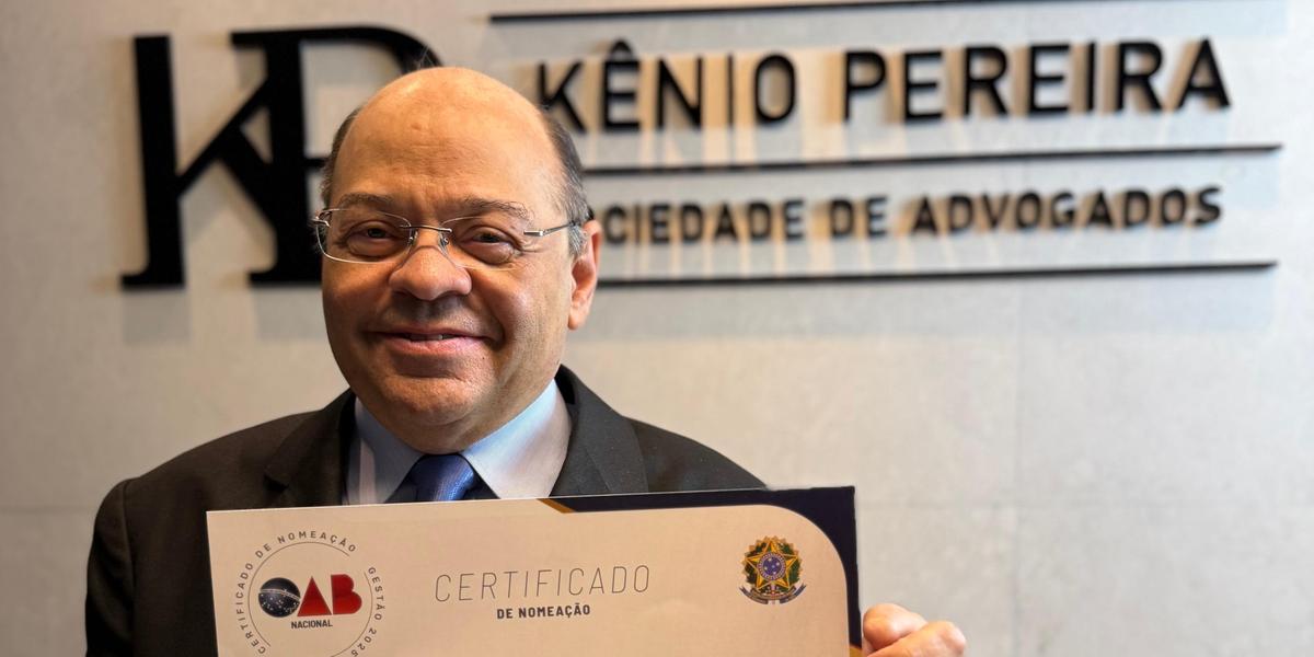 Kênio Pereira atua como advogado no segmento imobiliário desde 1990, sendo um dos pioneiros na difusão e consolidação desse ramo jurídico em Minas (Arquivo pessoal)