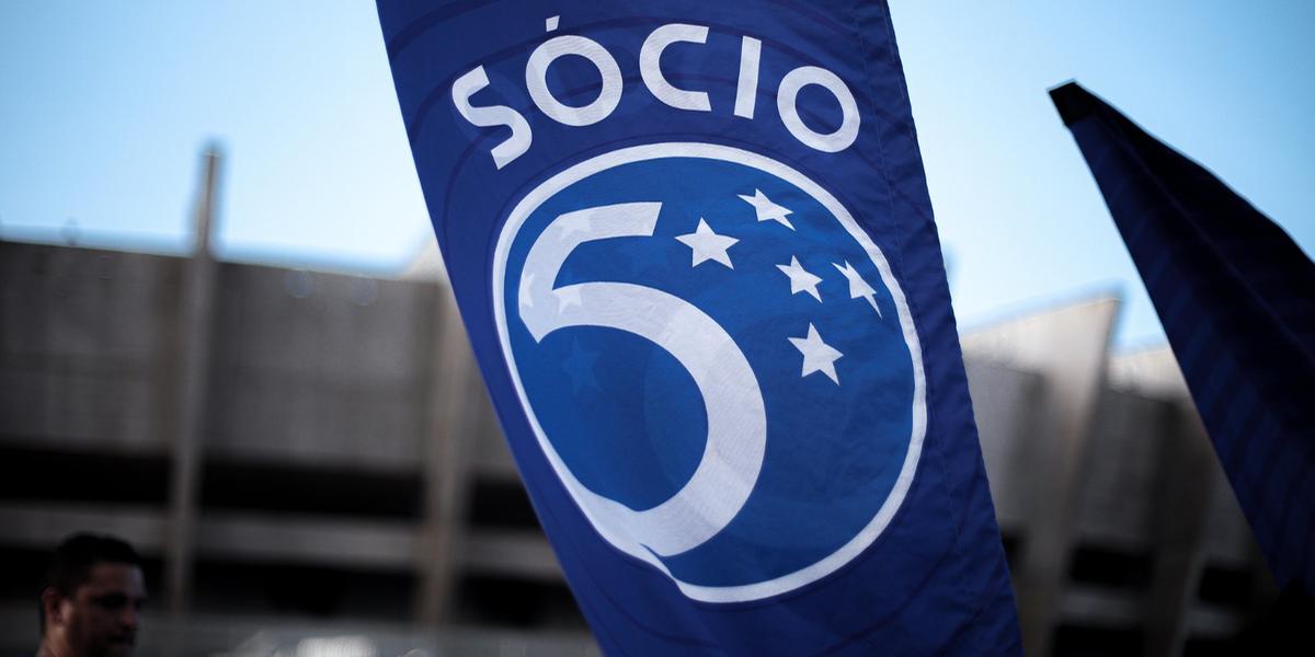 Cruzeiro consegue recuperar sócios torcedores com campanha na voz do artilheiro Kaio Jorge (Foto - Gustavo Martins - Cruzeiro)
