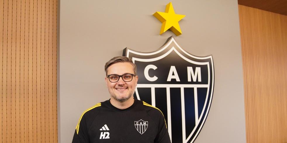Novo Coordenador de Mercado do Galo (Atlético: divulgação)