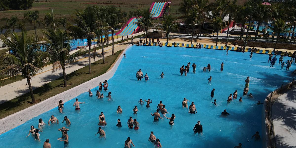 Castelo Park Aquático reúne atrações para todas as idades (Castelo Park Aquático / divulgação)