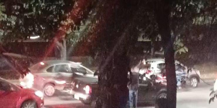 Jovem fez live enquanto furtava celular na avenida Tereza Cristina, região Oeste de BH (Divulgação/ PMMG)
