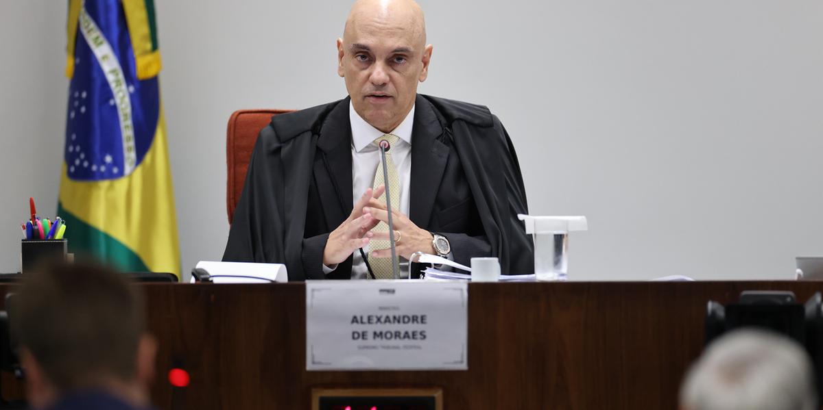 Moraes manda prender condenados por bomba no aeroporto de Brasília (Ton Molina/STF)