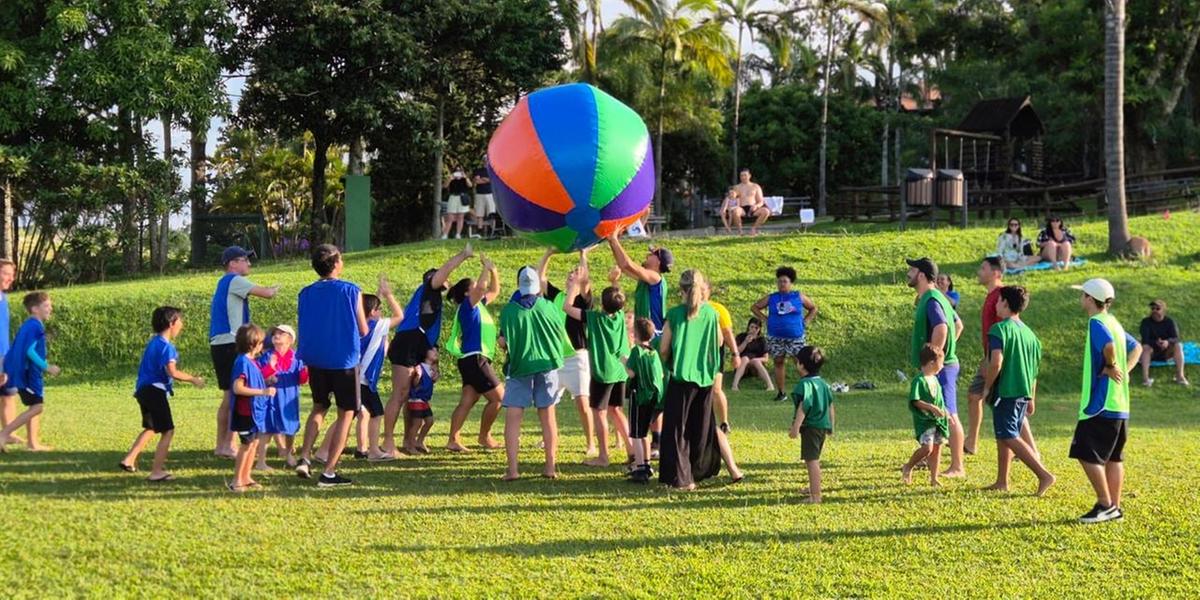 Resort oferece pacotes com pensão completa para estas férias, exceto bebidas (Grand Resort Serra Negra / divulgação)
