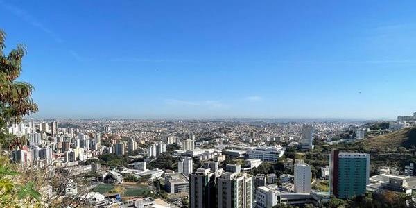 BH terá céu claro a parcialmente nublado neste sábado (Valéria Marques/Hoje em Dia)