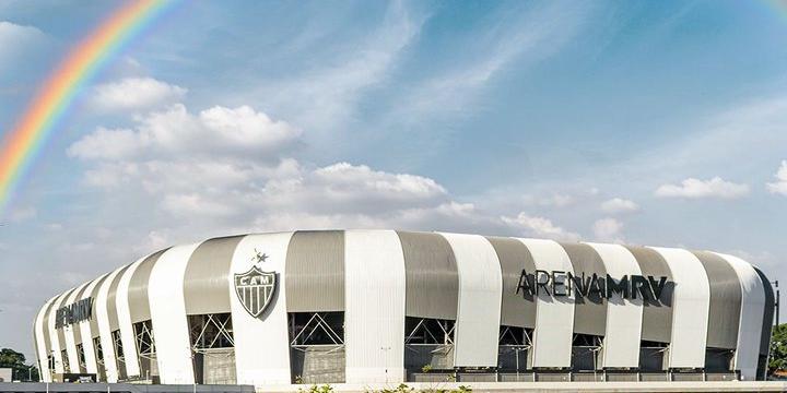 Galo celebra o dia do Orgulho LGBTQIA+ (Reprodução / X Atlético)