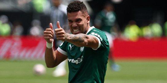 Paulinho coloca o Palmeiras nas quartas do Mundial de Clubes (Reprodução / X Mundial de Clubes)