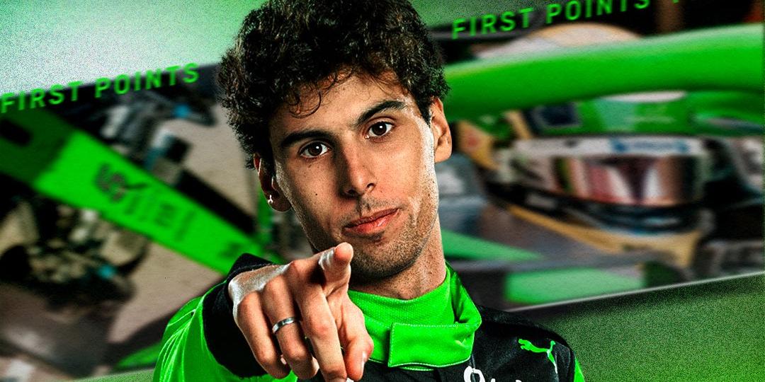 Bortoleto faz história no GP da Àustria ao chegar em oitavo (Reprodução / X Sauber)