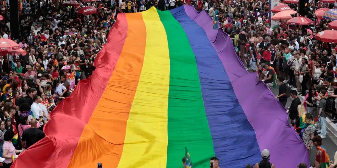 Brasil adere a declaração sobre direitos da população LGBTQIA+ (Paulo Pinto/Agência Brasil)