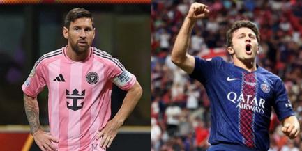 Time de Messi é eliminado do Mundial de Clubes pelo PSG (Montagem / Foto: Reprodução - X Mundial de Clubes da Fifa)