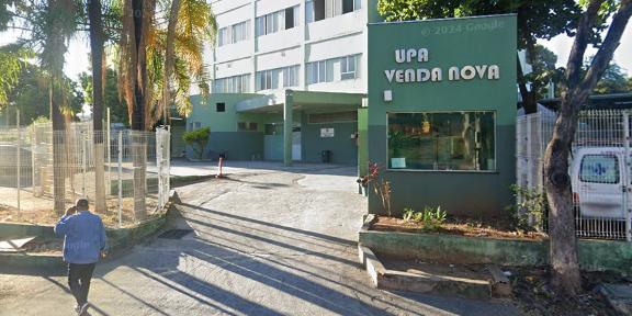 UPA Venda Nova realiza atendimentos de urgência e emergência, funcionando 24 horas, inclusive nos finais de semana (Google Street View / reprodução)