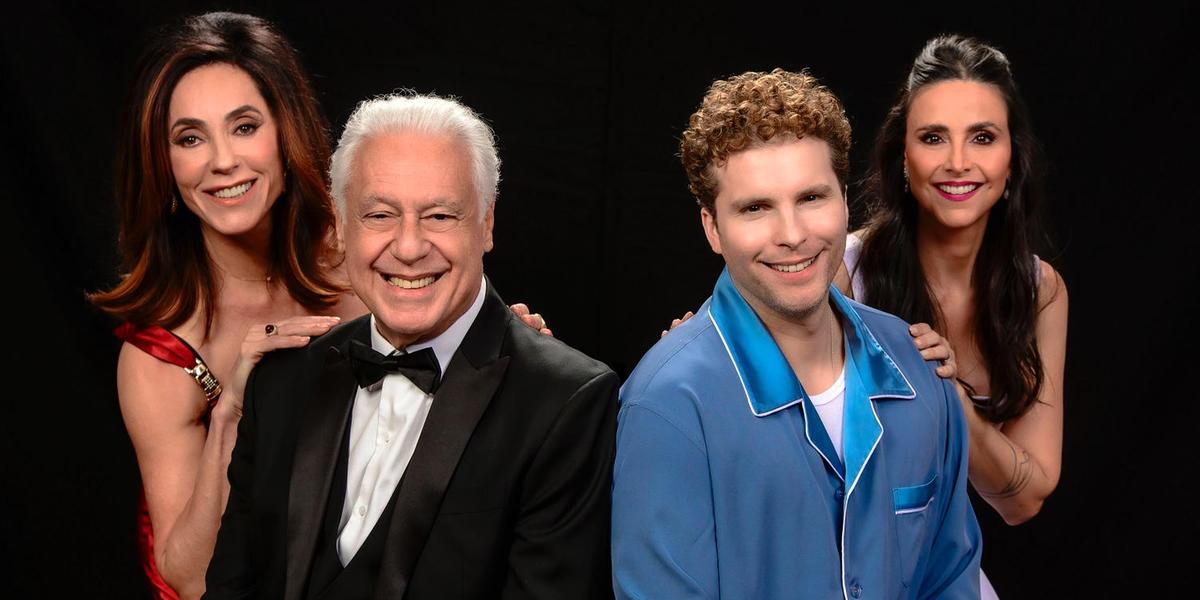 Ao fim de cada espetáculo, o elenco volta ao palco para um bate-papo com a plateia, numa troca divertida e informal sobre a peça (Renata Casagrande / divulgação)