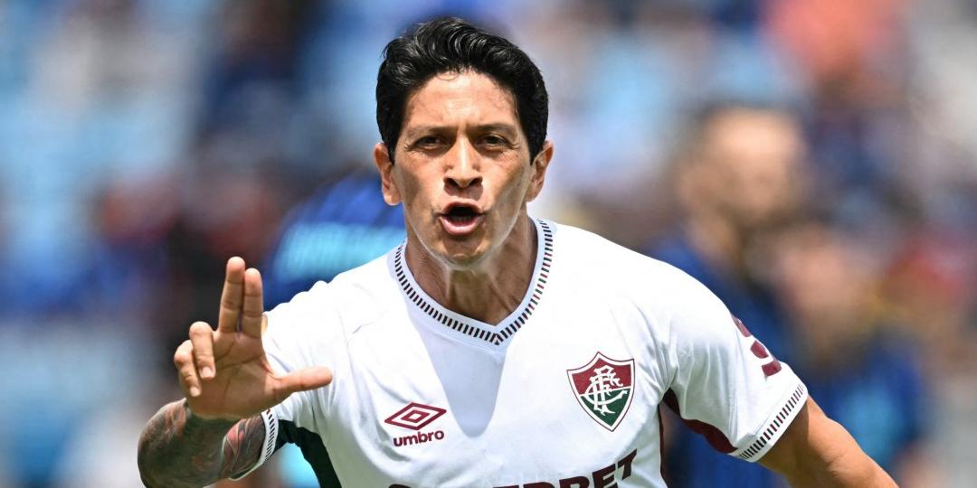 Cano marca e ajuda o Fluminense a bater a Inter de Milão nas oitavas do Mundial de Clubes (Reprodução / X Mundial de Clubes)