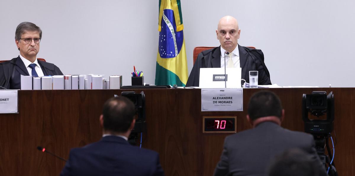 Moraes diz que não vai admitir tumulto processual na ação do golpe (Antonio Augusto/STF)