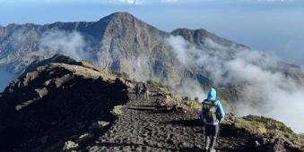 Governador admite que infraestrutura no Monte Rinjani (Reprodução / Instagram resgatejulianamarins)