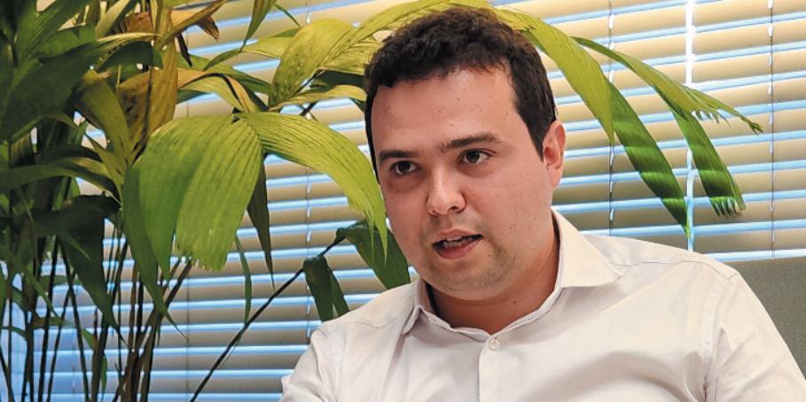 Prefeito de Conceição do Mato Dentro, Otacílio Neto Costa Mattos (PSB), mais conhecido como Otacilinho (Maurício Vieira/Hoje em Dia)