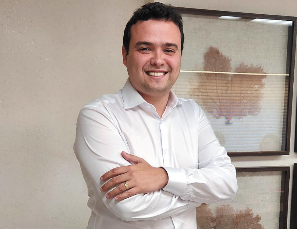 Prefeito de Conceição do Mato Dentro, Otacílio Neto Costa Mattos (PSB), mais conhecido como Otacilinho (Maurício Vieira/Hoje em Dia)