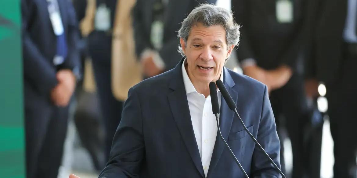 Haddad desconhece razão da mudança de posição de Motta sobre IOF (Fabio Rodrigues-Pozzebom/ Agência Brasil)