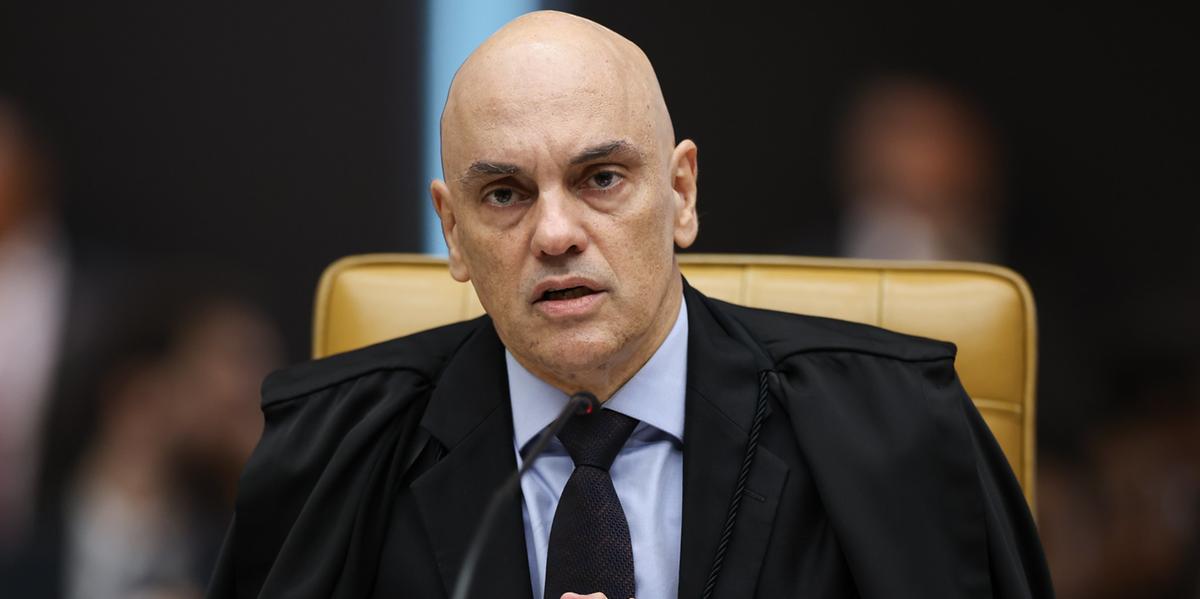 Ministro Alexandre de Moraes veta depoimentos de filhos de Bolsonaro na trama golpista (Ton Molina/STF)