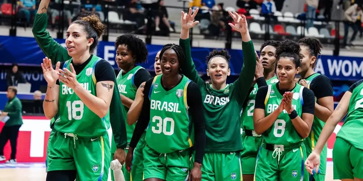 Seleção Brasileira vence República Dominicana na AmeriCupW (Divulgação / FIBA)