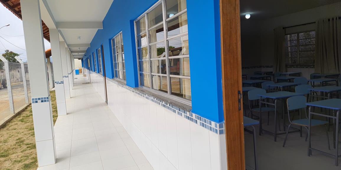 Conceição do Rio Verde, no Sul de Minas, é um dos municípios que aderiram ao projeto Mãos Dadas, de transferência da gestão de escolas estaduais a municípios (SEE/MG/ Divulgação)
