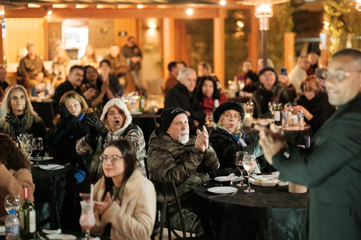 Proposta será incorporada às noites de sexta-feira em Diamantina, com concertos intimistas e experiência sensorial completa. ()