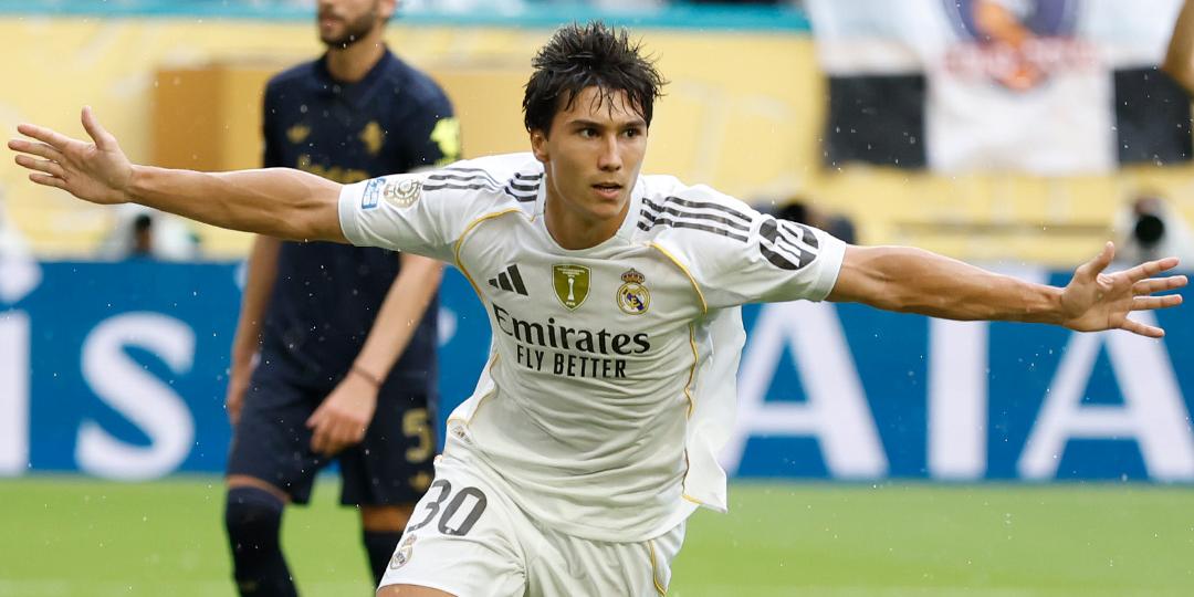 Cria do Real garante time nas quartas do Mundial de Clubes (Reprodução / X Real Madrid)