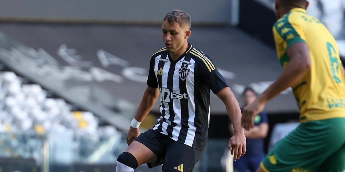 Após tropeço contra o Cuiabá, Galo faz contas para se livrar do rebaixamento no Brasileirão sub-20 (Reprodução / X Galo na Base)