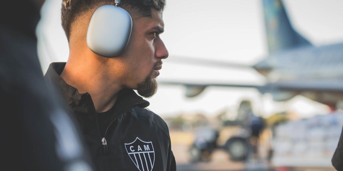 Galo vai percorrer mais de 19 mil KM pela América do Sul (Foto: Pedro Souza / Atlético)