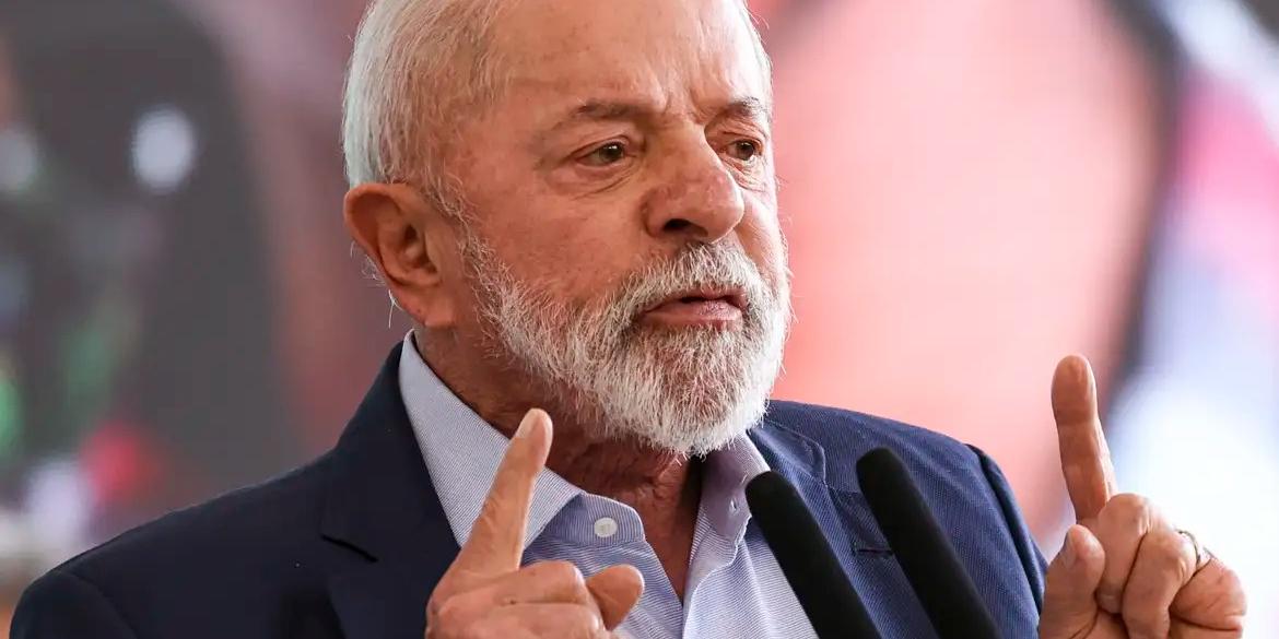 Lula defendeu a decisão do governo de recorrer à Justiça contra a derrubada, pelo parlamento, do decreto que aumentou alíquotas do Imposto sobre Operações Financeiras (IOF). (Marcelo Camargo/Agência Brasil)
