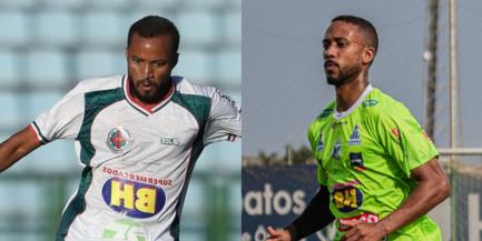 Ipatinga e Mamoré se enfrentam pela segunda fase do Módulo II (Montagem / Foto: Eude Aerton - Ipatinga / Reprodução Instagram Mamoré - foto: @fotos.comp)