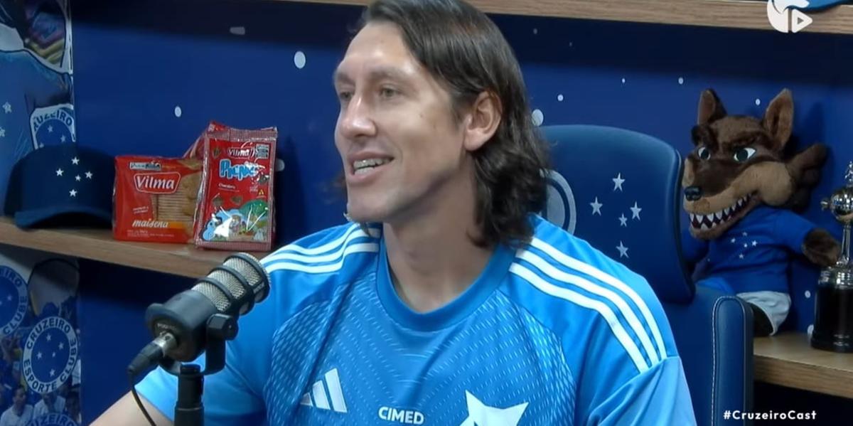 Goleiro celeste valoriza a competição que será disputada no Espírito Santo (Reprodução: Cruzeiro Cast)