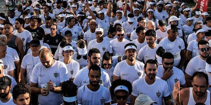 Atlético abre inscrições para Corrida do Galo 2025 