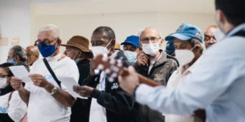 Projeto de reabilitação vocal é desenvolvido no Hospital Luxemburgo, em BH (Divulgação/Federassantas)