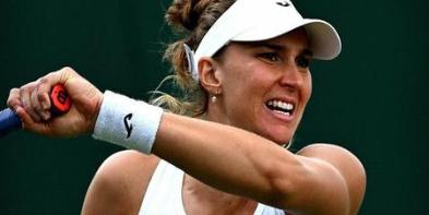 Bia Haddad é eliminada no simples em Wimbledon (Reprodução / Twitter Time Brasil)