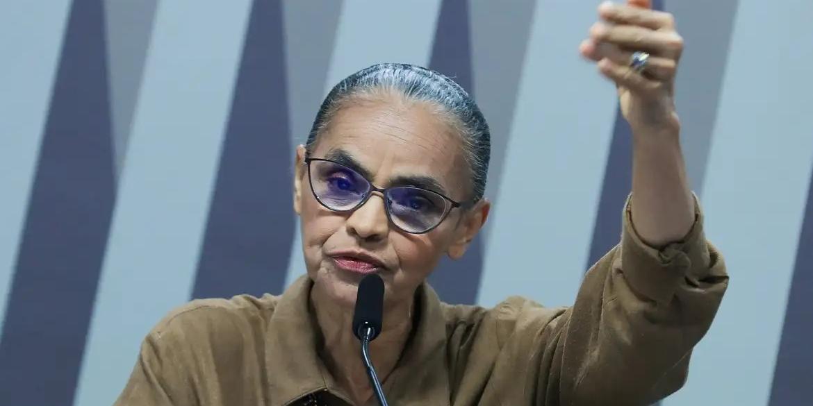 Em maio, Marina Silva já havia sido atacada por senadores, em uma audiência promovida Comissão de Serviços de Infraestrutura do Senado. (Lula Marques/Agência Brasil)