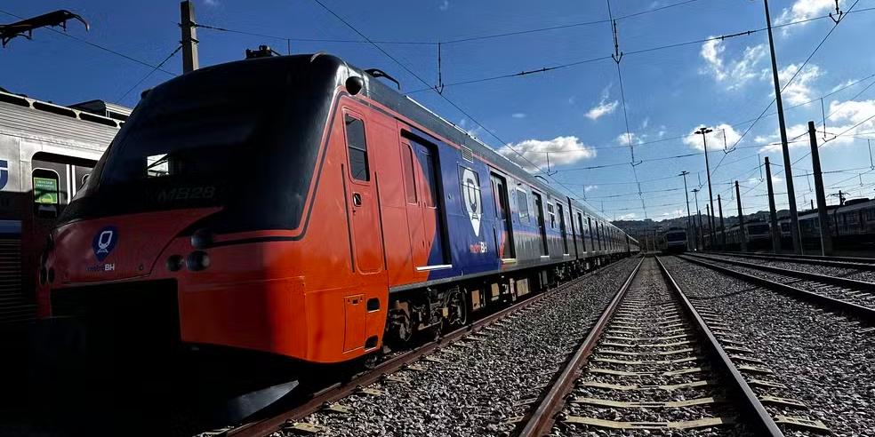 Não haverá baldiações entre as estações. (Divulgação / Metrô BH)
