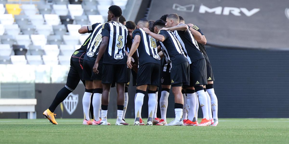 Atlético sub-20 corre risco de rebaixamento após resultados da 16ª rodada do Brasileirão (Daniela Veiga / Atlético)