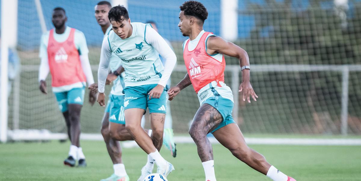Jardim deve aproveitar jogo contra argentinos para condicionar todos os jogadores após volta das férias (Gustavo Aleixo / Cruzeiro)