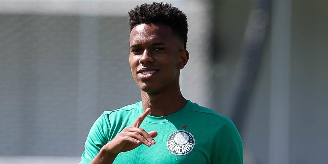 Estevão pode despedir do Palmeiras em duelo contra o Chelsea, o novo clube (Cesar Greco / Palmeiras)
