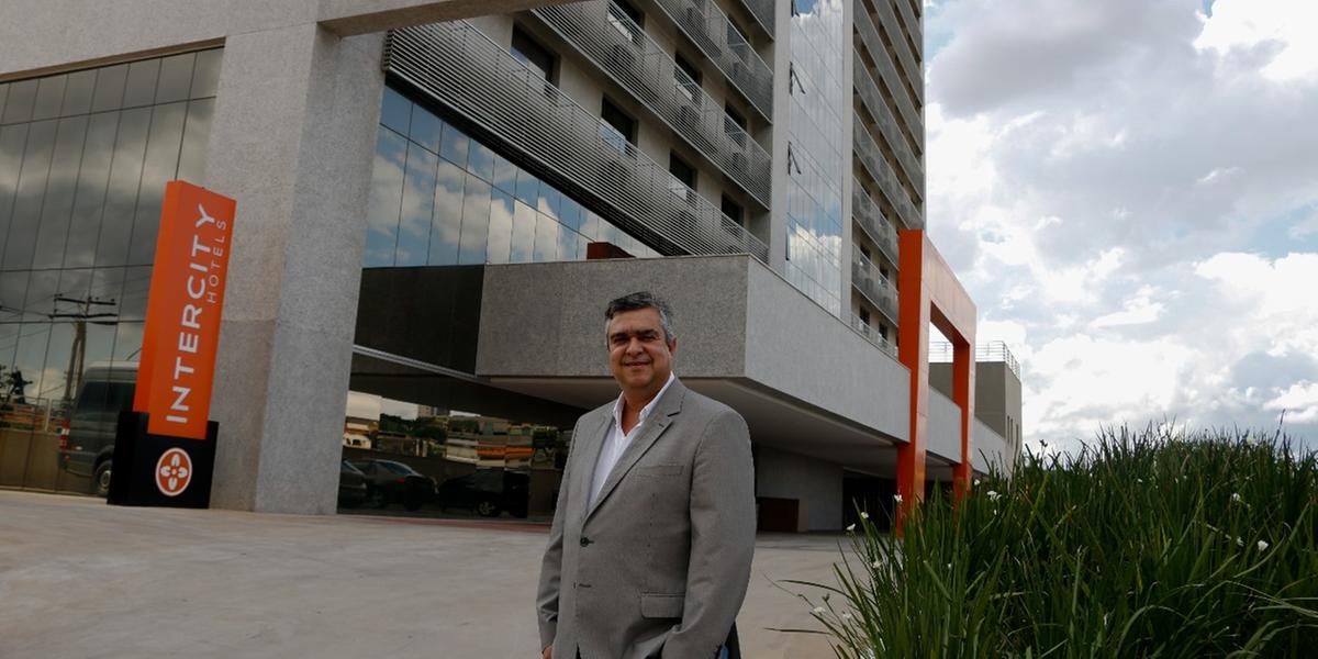"Celebrar nove anos é motivo de grande orgulho para toda a equipe do Intercity BH Expo", afirma Rodrigo Cançado (Intercity BH Expo / divulgação)