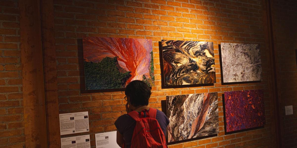 Mostra já impactou mais de 30 mil pessoas (Isabelle Aguiar/ DIVULGAÇÃO)