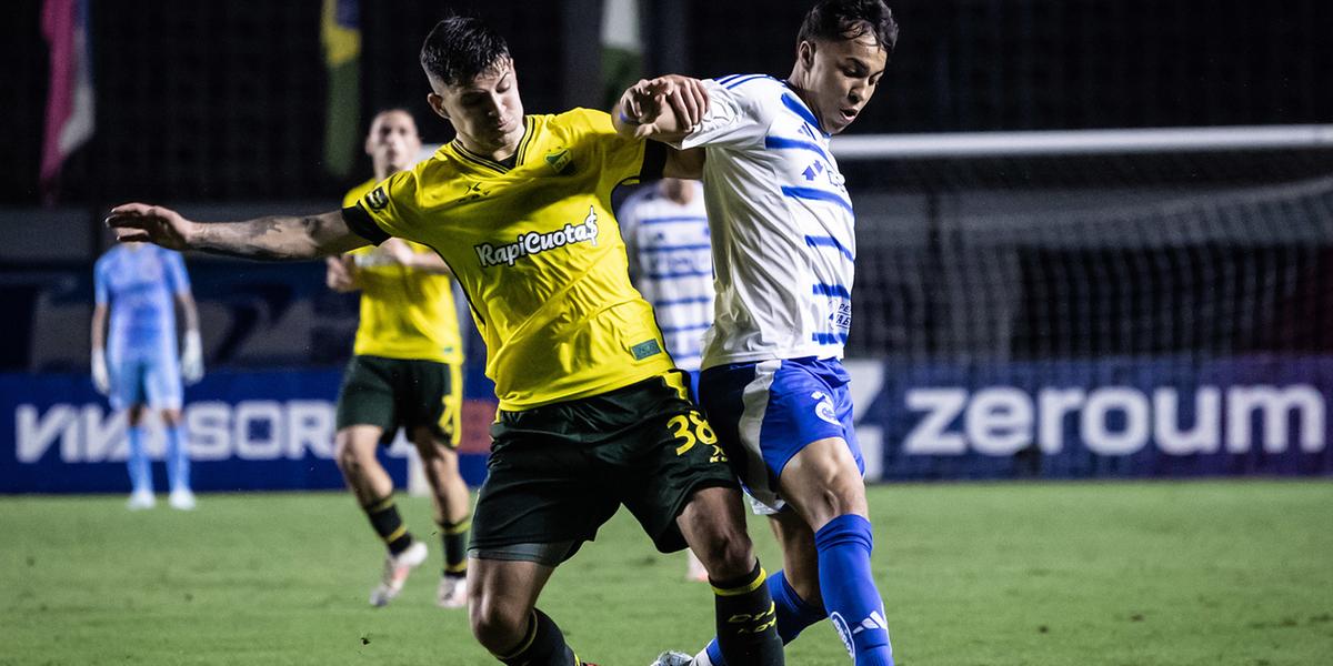 Atacante entrou no fim do primeiro tempo ,mas não criou nenhuma grande chance na partida (Foto: Gustavo Aleixo/Cruzeiro)