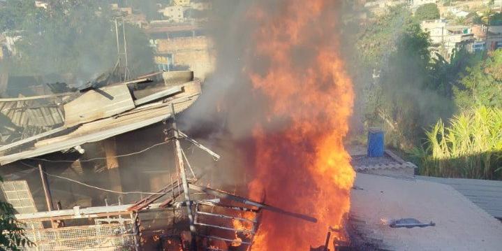 (Corpo de Bombeiros/Divulgação)