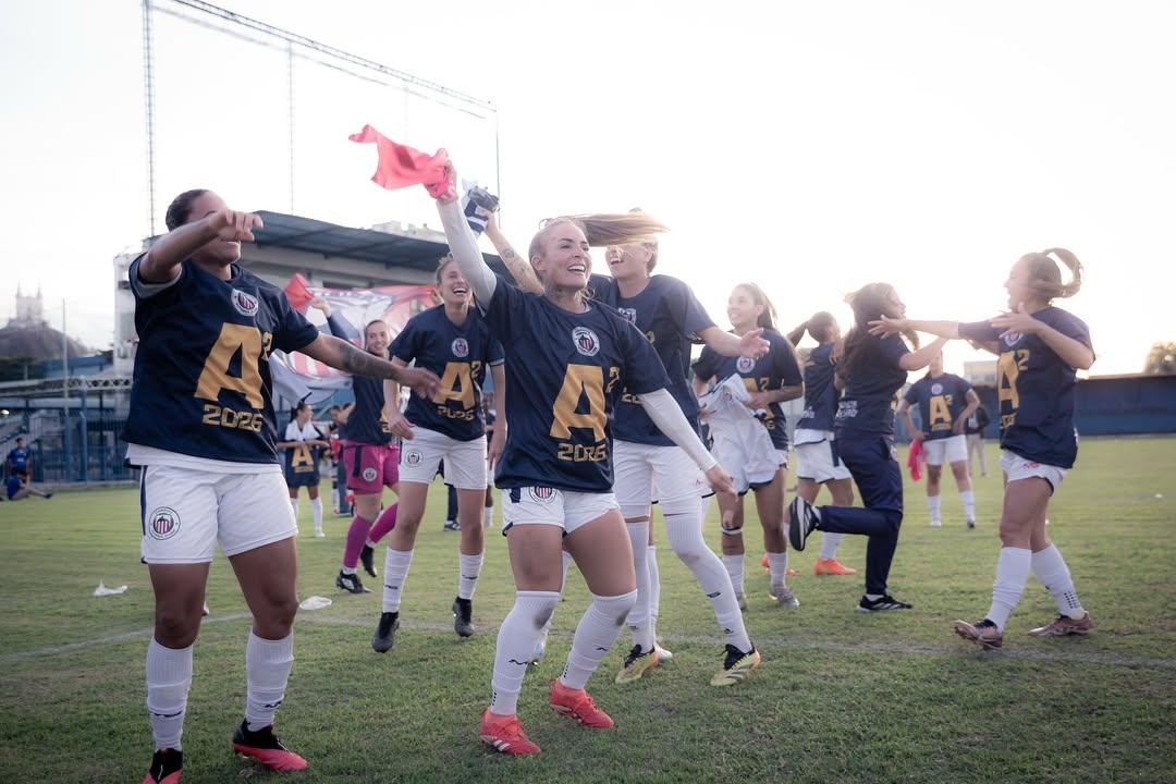 Itabirito conquista acesso inédito no Brasileirão Feminino (Rafael Leandro / Itabirito)