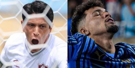 Cano e Marcos Leonardo se enfrentam nas quartas de final do Mundial de Clubes (Montagem / Foto: Marcelo Gonçalves - Fluminense / Reprodução Instagram Al Hilal)