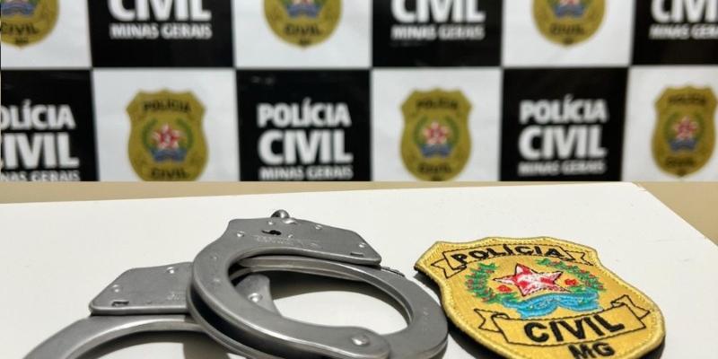 Líder religioso foi preso em Uberlândia suspeito de abusar de adolescentes que frequentavam encontros promovidos por ele. (Divulgação/PCMG)