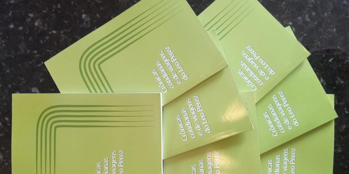 Livro está disponível para compra na plataforma da Amazon e traz textos que abordam diferentes situações vivenciadas em BH e fora dela (Divulgação)