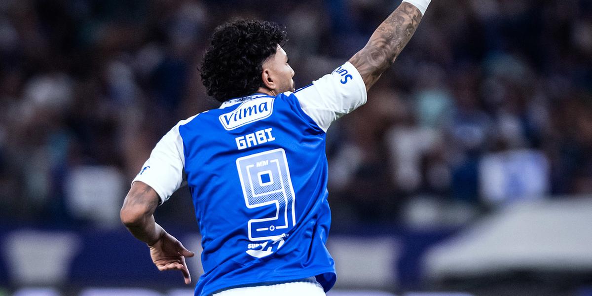 Gabigol faz desabafo após ser absolvido pelo CAS (Gustavo Aleixo/Cruzeiro)