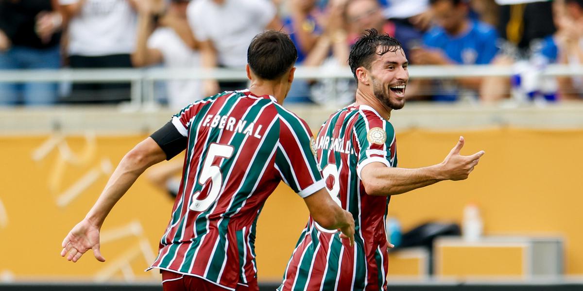 Martinelli abriu o placar para o Fluminense no Camping World Stadium, em Orlando, em cima do Al Hilal
Orlando, FL, EUA - 04/07/2025 - Camping World Stadium -
Fluminense enfrenta o Al Hilal, nesta tarde em Orlando, pelas quartas de final da Copa do Mundo de Clubes da FIFA 2025. (Marcelo Gonçalves / Flickr Fluminense F.C.)