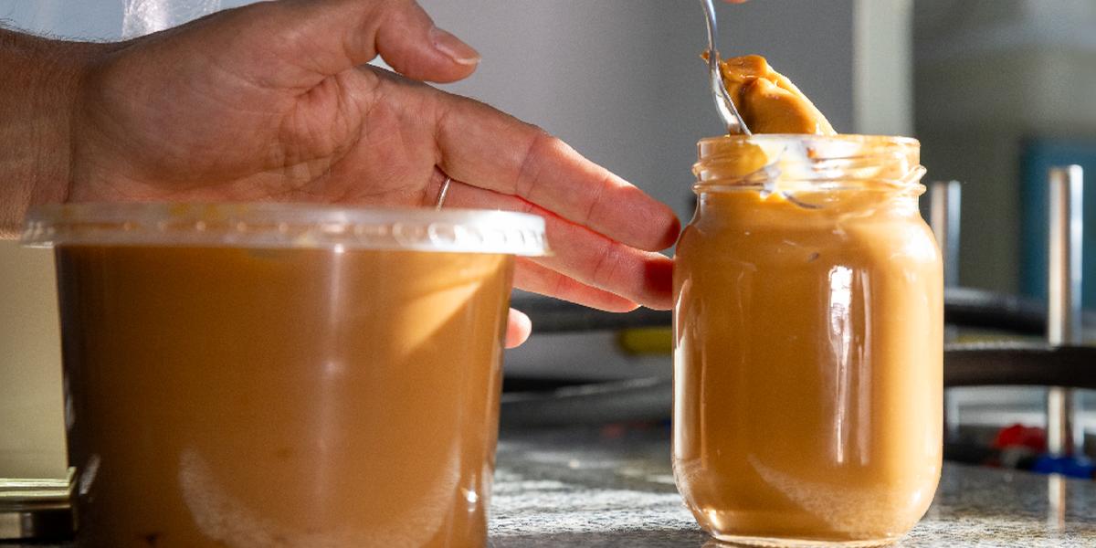 Doce na versão diet é indicado para dietas para pessoas diabéticas ou intolerantes à lactose (UFV/ Divulgação)